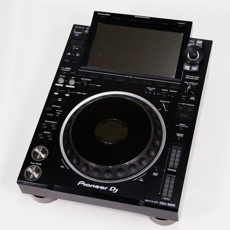 Pioneer DJ CDJ-3000【展示アウトレット特価品】 ｜イケベ楽器店