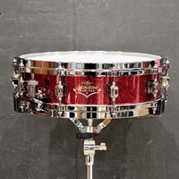 BS1440BN-CMS [Starclassic Bubinga 14''×4''Snare Drum - Crimson Sparckle]