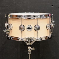 DRSO6514SSC101 [Collector's Pure Maple Snare Drum Standard Shell 14''×6.5'' - Natural Satin Oil]