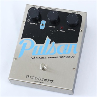 Electro-Harmonix Pulsar トレモロ エレハモ【動作確認済】 Electro Harmonix USED 中古 Pulsar The 2000's Made in USA （Electro