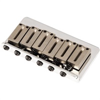 Bridge Assembly， American Hardtail Strat ('86-'07)， (Chrome) [0032909049]
