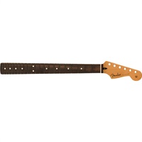 Satin Roasted Maple Stratocaster Neck， 22 Jumbo Frets， 12R， Flat Oval Shape [0990493920]