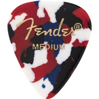Classic Celluloid Picks， 351 Shape - 12 Pack (Confetti/Medium) [1980351850]