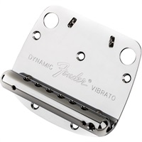Mustang Tremolo Assembly (Chrome) [0035559000]