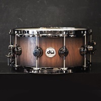 DR936514SSN692 [Collector's Pure Walnut 14×6.5 / Natural To Quick Ebony Burst / Black Nickel Finish Hardware]【限定生産モデル】