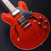 【GIBSON×AQUBEストラッププレゼント】ES-335 Figured (Sixties Cherry) #233950229