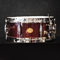 Radio King Solid Maple Snare Drum 14×5.5 [Maroon Glass/FSLFP5514SMK665]