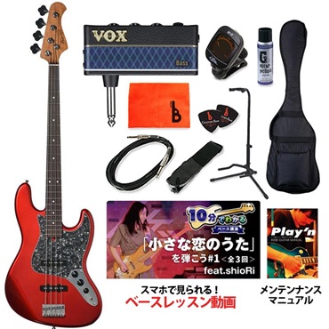 ベース Bacchus BJB-1R CAR Bacchus BJB-1-RSM/R-BPPG (CAR) [SPOTモデル] ｜イケベ楽器店
