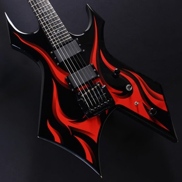 B.C.Rich USED 中古 Kerry King Wartribe 6 (Black With Red Fire