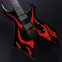 USED 中古 Kerry King Wartribe 6 (Black With Red Fire Graphic)