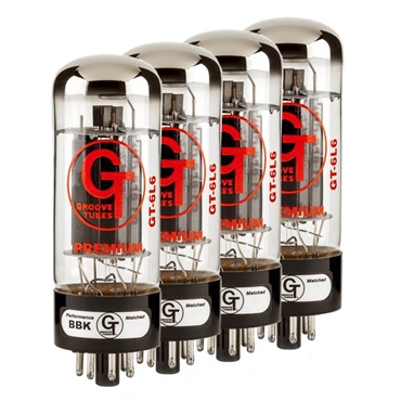 Groove Tubes GT-6L6-S MED QUARTET [5550113524]