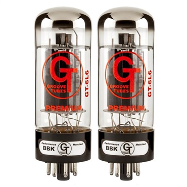 Groove Tubes Groove Tubes GT-6L6-S MED DUET [5550113521]