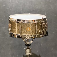 Radio King Solid Maple Snare Drum 14×5.5 [Gold Glass/FSLFP5514SMK088]
