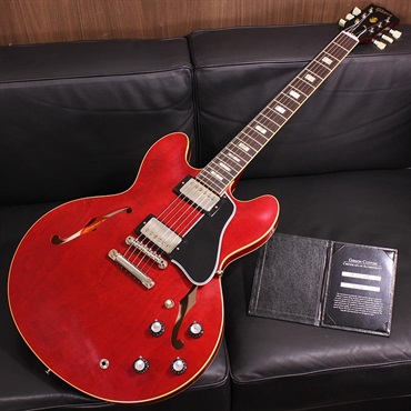 Gibson 【GIBSON×AQUBEストラッププレゼント】1964 ES-335 Reissue VOS Sixties Cherry SN. 160326