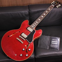 【GIBSON×AQUBEストラッププレゼント】1964 ES-335 Reissue VOS Sixties Cherry SN. 160326