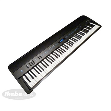 Roland 【夏のボーナスセール】FP-90X-BK (ブラック) (展示クリアランス超特価) デジタルピアノ 88鍵盤 ピアノタッチ BluetoothAudio/MIDI対応 (※沖縄、一部離島へのお届けは送料別途お見積り) (電子ピアノ) 代引不可 ローランド