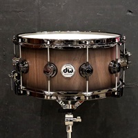 DR936514SSN692 [Collector's Pure Walnut 14''×6.5'' - Natural To Quick Ebony Burst / Black Nickel Finish Hardware]【限定生産モデル】