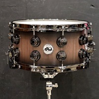 DR930714SSNRN692 [Collector's Pure Walnut 14''×7'' - Natural To Quick Ebony Burst / Black Nickel Finish Hardware]【限定生産モデル】