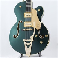 Synchromatic Nashville Hollow Body Single-Cut with Bigsby (Cadillac Green/Ebony) [SN.CYGC25091914] 【B級特価】