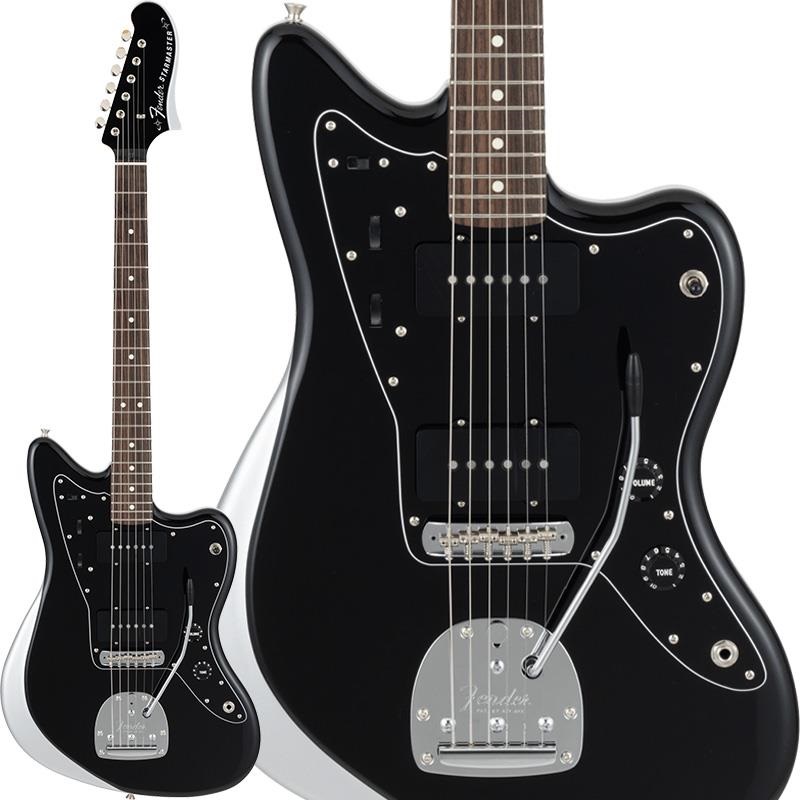 Fender Made in Japan Limited Starmaster (Black/Rosewood) ｜イケベ