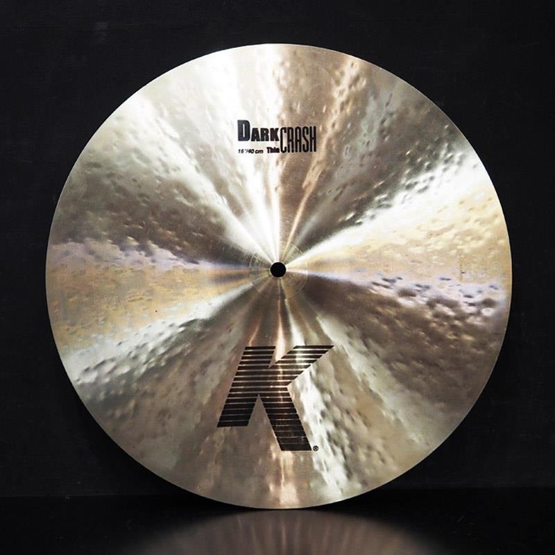 Zildjian USED 中古 K Zildjian Dark Crash Thin 16 [970g] ｜イケベ