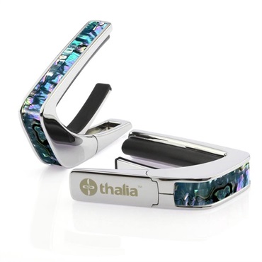 Thalia Capo 【新商品】Exotic Shell Series Chrome Maya Blue Mexican Abalone タリアカポ