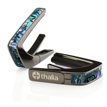 Thalia Capo 【新商品】Exotic Shell Series Black Chrome Maya Blue Mexican Abalone タリアカポ