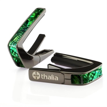 Thalia Capo 【新商品】Exotic Shell Series Black Chrome Emerald Green Abalone タリアカポ