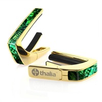 【新商品】Exotic Shell Series 24K Gold Emerald Green Abalone タリアカポ