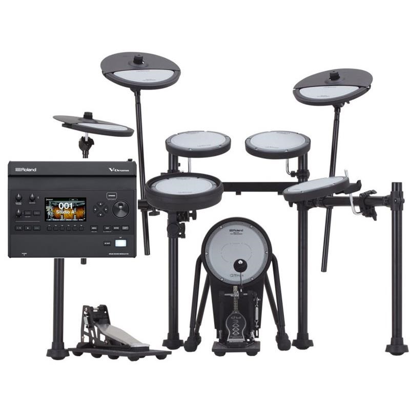 VQD106PADS × V31セット 「静粛性とサウンドを兼ね備えたドラム・セットを手に入れよう！」の商品画像