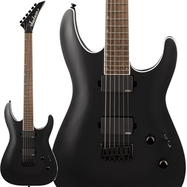 Jackson X Series Soloist SLA6 DX Baritone (Satin Black/Laurel