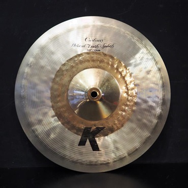 Zildjian USED 中古 K Custom Hybrid Trash Splash 13 [628g]