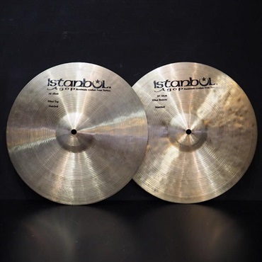 Istanbul／Agop Special Edition Jazz HiHat 14pair [Top：848g