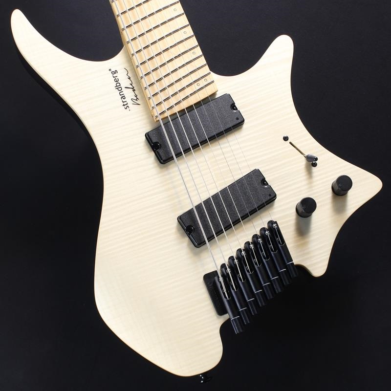 Strandberg USED 中古 Boden Standard NX8 (Natural) ｜イケベ楽器店