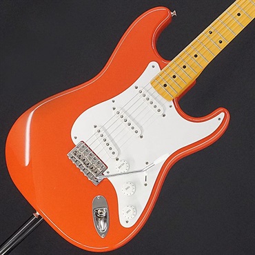 【お彼岸セール開催中！】超POPなオレンジストテレ【新品+中古のコンボギター】 Fender Japan USED 中古 ST57-US (Fiesta Red) [SN.T020688