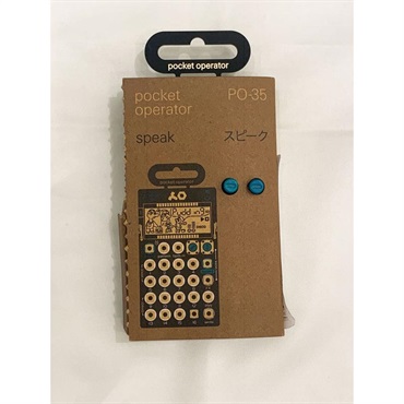 Teenage Engineering USED 中古　PO-35 speak ティーンエイジエンジニアリング ポケットオペレーター