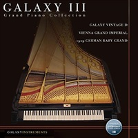GALAXY III PIANOS (ピアノ音源)(グランドピアノ)(ベーゼンドーファー)(スタンウェイ)(オンライン納品)(2時間以内に納品)