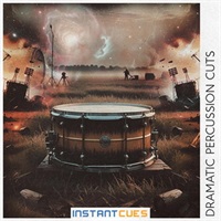 Instant Cues - Dramatic Percussion Cuts (パーカッション)(シネマティック)(効果音)(サンプルパック)(オンライン納品)(2時間以内に納品)