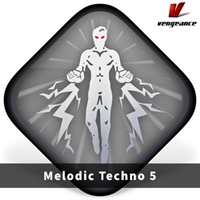 Melodic Techno 5 (メロディックテクノ)(AVENGER2 拡張パック)(オンライン納品)(2時間以内に納品)