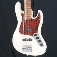 USED 中古MasterBuilt 21-Fret Vintage J/J Bass Alder 5st (Solid Olynpic White High Polish)