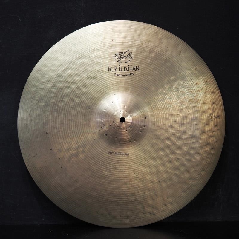 洋楽 KONKWISTA 88 Zildjian USED 中古 K Constantinople Medium Ride 20 [2140g