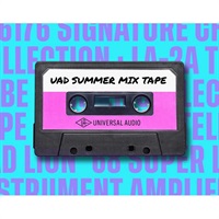 【ユニバーサルオーディオUAD Mix Tape Sale！】UAD Summer Mix Tape (UADプラグイン)(プロダクションバンドル)(3製品)(オンライン納品)(2時間以内に納品)