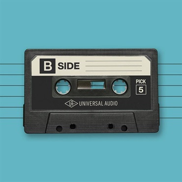 Universal Audio 【ユニバーサルオーディオUAD Mix Tape Sale！】UAD B-Side Mix Tape (UADプラグイン)(プロダクションバンドル)(5製品)(オンライン納品)(2時間以内に納品)