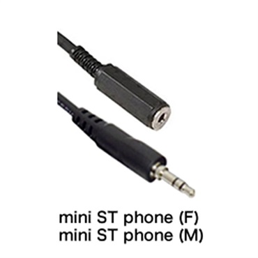 TDHP-30SMSM 3.5mm ミニステレオジャック (メス) ／ 3.5mm ミニステレオプラグ
