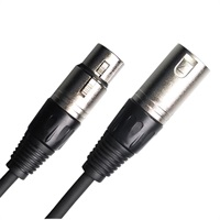 TDXLR-01 (1m XLR/XLR) マイクケーブル
