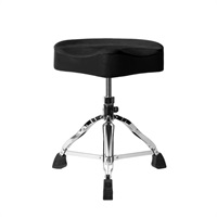 GP-DTH-SSD-BK [SPINDLE Drum Throne Saddle Seat]