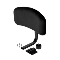 GP-DTH-BR-BK [PERCUSSION Drum Throne Backrest]