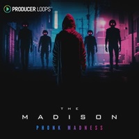 The Madison - Phonk Madness (フォンク)(メンフィスラップ)(コンストラクションキット)(オンライン納品)(2時間以内に納品)