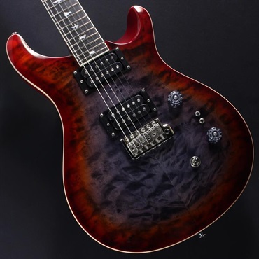 P.R.S. USED 中古 SE Custom 24-08 Quilt Package (Charcoal Cherry