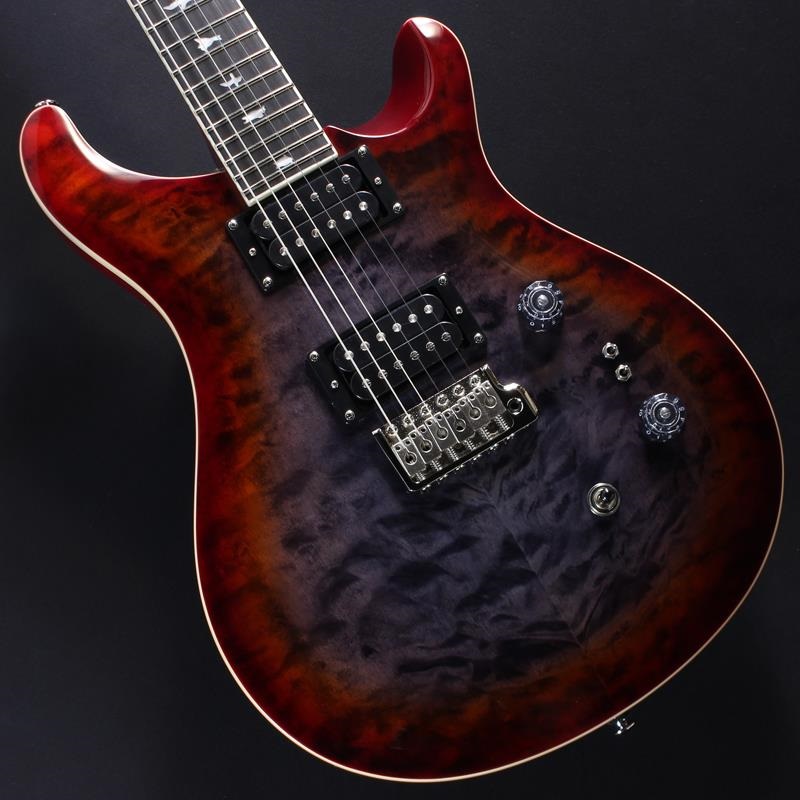 P.R.S. USED 中古 SE Custom 24-08 Quilt Package (Charcoal Cherry